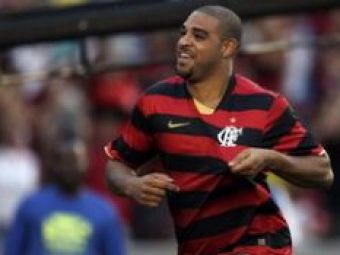 VIDEO Imparatul Adriano loveste din nou! VEZI ce gol a dat in Brazilia!