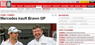 Brawn GP Mercedes Benz