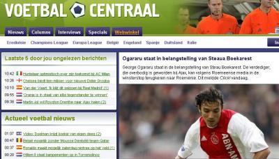 Ajax Amsterdam George Ogararu Steaua