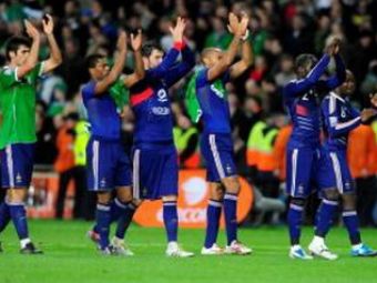 VIDEO Ce noroc pentru Franta cu Irlanda!! Salvati de Anelka!