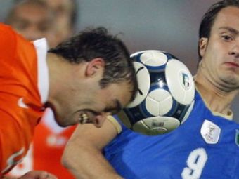 VIDEO Campioana mondiala huiduita: Italia 0-0 Olanda!