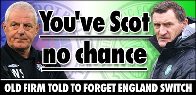 Celtic Glasgow Glasgow Rangers Premier League