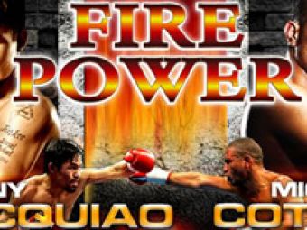ACUM: Pacquiao - Cotto! Meci transmis in format HD!