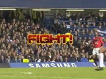 VIDEO / Evans vs Drogba: FIGHT