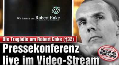 Franz Beckenbauer Robert Enke sinucidere