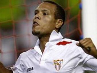 Vezi ce super gol din lovitura libera a dat Luis Fabiano! Sevilla 5-1 Atl&eacute;tico Ciudad!