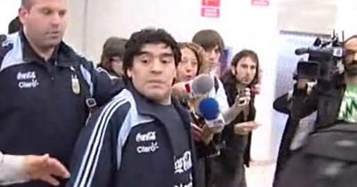 VIDEO Maradona, razboi rece cu presa inainte de Spania-Argentina! Vezi ce jucatori au convocat cele 2 echipe!