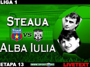 Steaua 2-0 Alba Iulia (Kapetanos '59, '82)