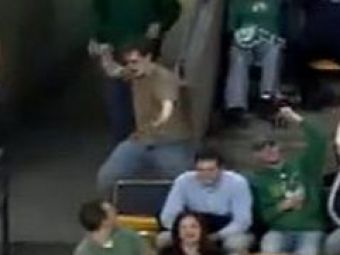 E nebun sau se preface?&nbsp;VEZI&nbsp;super video cu un fan al lui&nbsp;Celtics!