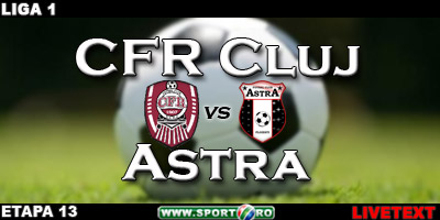 Astra Ploiesti CFR Cluj