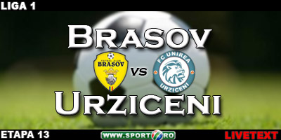 FC Brasov Unirea Urziceni