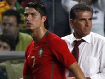 Queiroz il va convoca pe Ronaldo! Portugalia acuza: &quot;Ronaldo s-a antrenat pe ascuns!&quot;