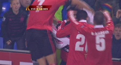 2 goluri si o mega ratare:&nbsp;Everton 0-2&nbsp;Benfica!&nbsp;VIDEO: