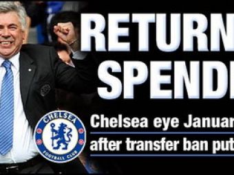 Chelsea are liber la transferuri: &quot;Vom castiga cel putin doua din urmatoarele cinci editii Champions League!