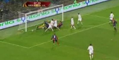 Super gafa de portar si gol in minutul 93:&nbsp;Genoa 3 - 2 Lille!