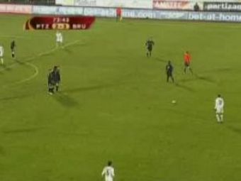 Vezi un gol de la 35 de metri:&nbsp;Partizan 2-4 Brugge!