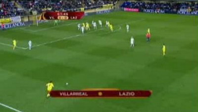 Vezi SUPER&nbsp;golul lui Pires si cum se rateaza un penalty in Villareal 4-1 Lazio!