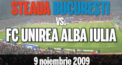 bilete concurs ProSport Steaua Unirea Alba Iulia