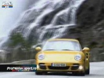 Porsche 911 in test drive nemtesc!