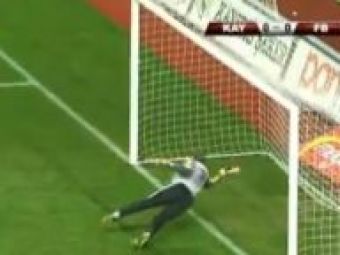 VIDEO: Gafa incredibila in: Kayserispor 1-1 Fenerbahce! Cum a comis-o urmasul lui Carlos!
