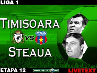 Surdu s-a facut auzit!&nbsp;Steaua castiga la Timisoara dupa 5 ani: Timisoara 0-1 Steaua!