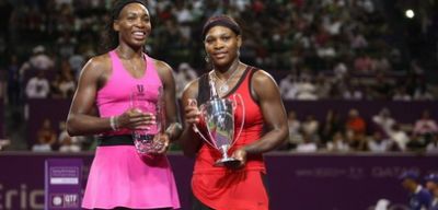 Doha Masters Series Serena Williams Venus Williams