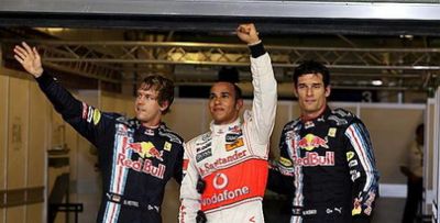 Formula 1 Red Bull-Renault Sebastian Vettel