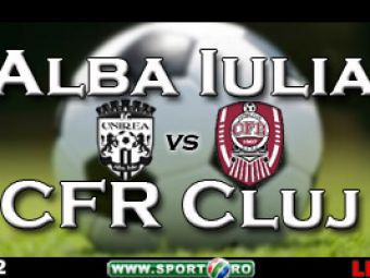 Alba Iulia 1-1 CFR Cluj! (Traore 56/Dalbea 89)