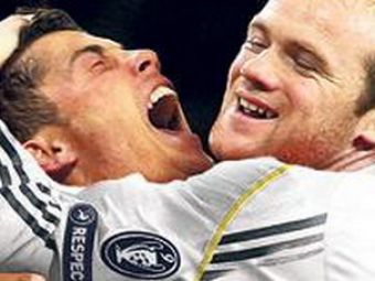C. Ronaldo il cheama pe Rooney la Real: &quot;Am face senzatie aici!&quot;