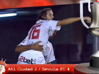 Sevilla nu se mai opreste! Vezi ce goluri au dat Fabiano, Navas si Capel! VIDEO: