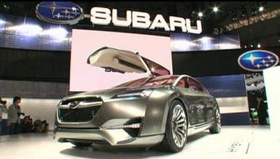 Subaru Hybrid Tourer Concept la Salonul Auto de la Tokyo!&nbsp;VIDEO: