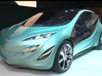Mazda&nbsp;KIYORA in premiera la Salonul Auto de la Tokyo! VIDEO: