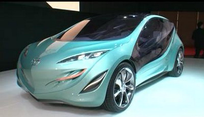 Mazda&nbsp;KIYORA in premiera la Salonul Auto de la Tokyo! VIDEO:
