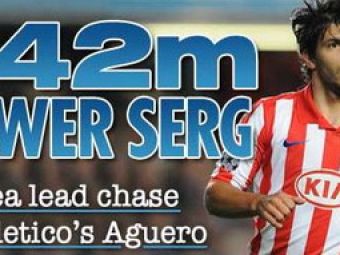 Chelsea, OFERTA&nbsp;record pentru Aguero!
