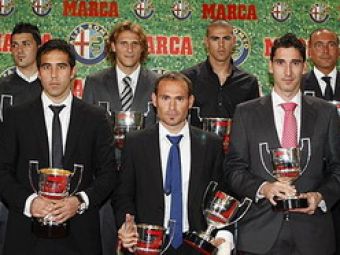 Oscarurile din fotbalul spaniol! Vezi cine sunt cei mai buni oameni din Primera!