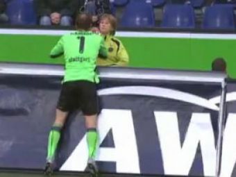 VIDEO / Lehmann, ridiculizat de un copil de mingi!