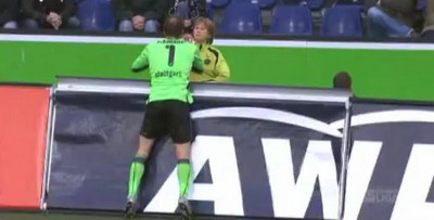 VIDEO / Lehmann, ridiculizat de un copil de mingi!