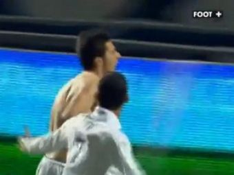 VIDEO / Daniel Niculae i-a adus victoria lui Auxerre cu un SUPER gol