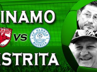 Halagian&nbsp;a pus&nbsp;Dinamo la respect:&nbsp;Dinamo 1-1 Bistrita (Andrei Cristea '36/ Keita '68)