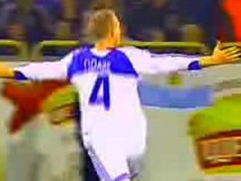VIDEO // Ghioane a marcat un SUPER gol pentru Dinamo Kiev