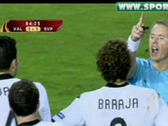 Au dat-o in bara de 2 ori! David Villa eliminat!&nbsp;VIDEO: Valencia 1-1 Slavia Praga!