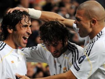 Raul a devenit golgeter-ul all-time din cupele europene! Vezi topul: