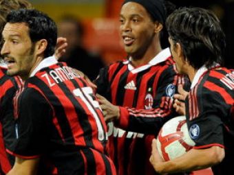 VIDEO / Ronaldinho si Pato ii dau aripi lui Milan inainte de Real!