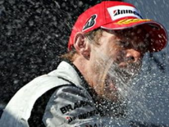 Button si Brawn GP campioni mondiali!