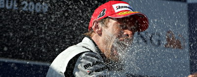 Brawn GP Jenson Button