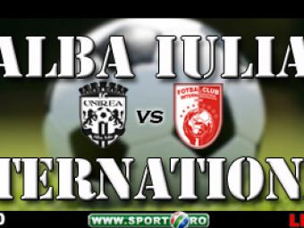 Alba Iulia 1-2 International! (Autogol Chiriches 11 / Stoianof 58; Kone 60)