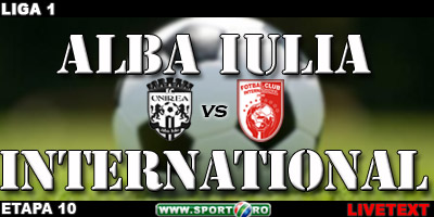 Alba Iulia 1-2 International! (Autogol Chiriches 11 / Stoianof 58; Kone 60)