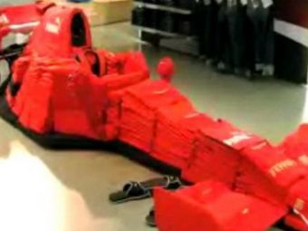 VIDEO / Sa construiesti un Ferrari nu a fost niciodata mai simplu
