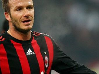 Beckham revine la Milan:&nbsp;&quot;Imprumutul e 95% rezolvat&quot;