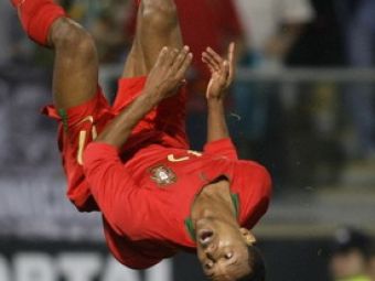 VIDEO SUPER goluri Nani si Simao! Portugalia e in play-off dupa 4-0 cu Malta!
